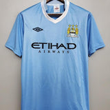 Maglia Manchester City Retro 2011/2012