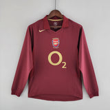 Maglia Arsenal Retro 05/06 - Manica Lunga