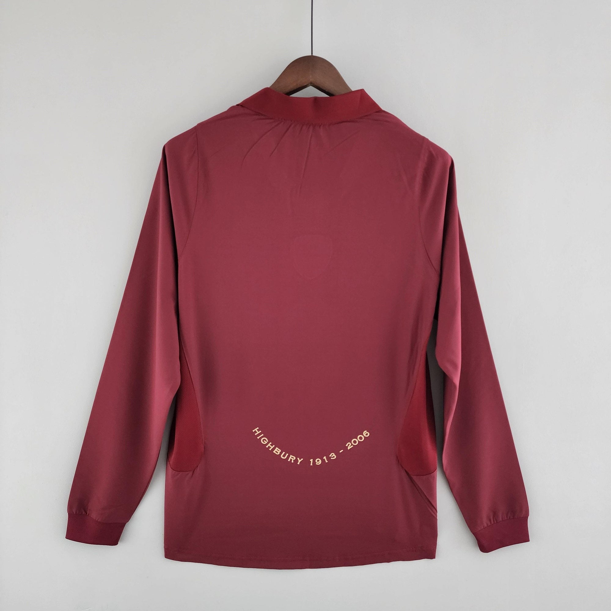 Camisa Manga Longa Arsenal 05/06 Nike - Bordo - DA Sports Oficial