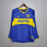 Maglia Boca Juniors Retro 2003/04 - Manica Lunga