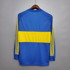 Camisa Manga Longa Boca Juniors 1981 Adidas - Azul - DA Sports Oficial