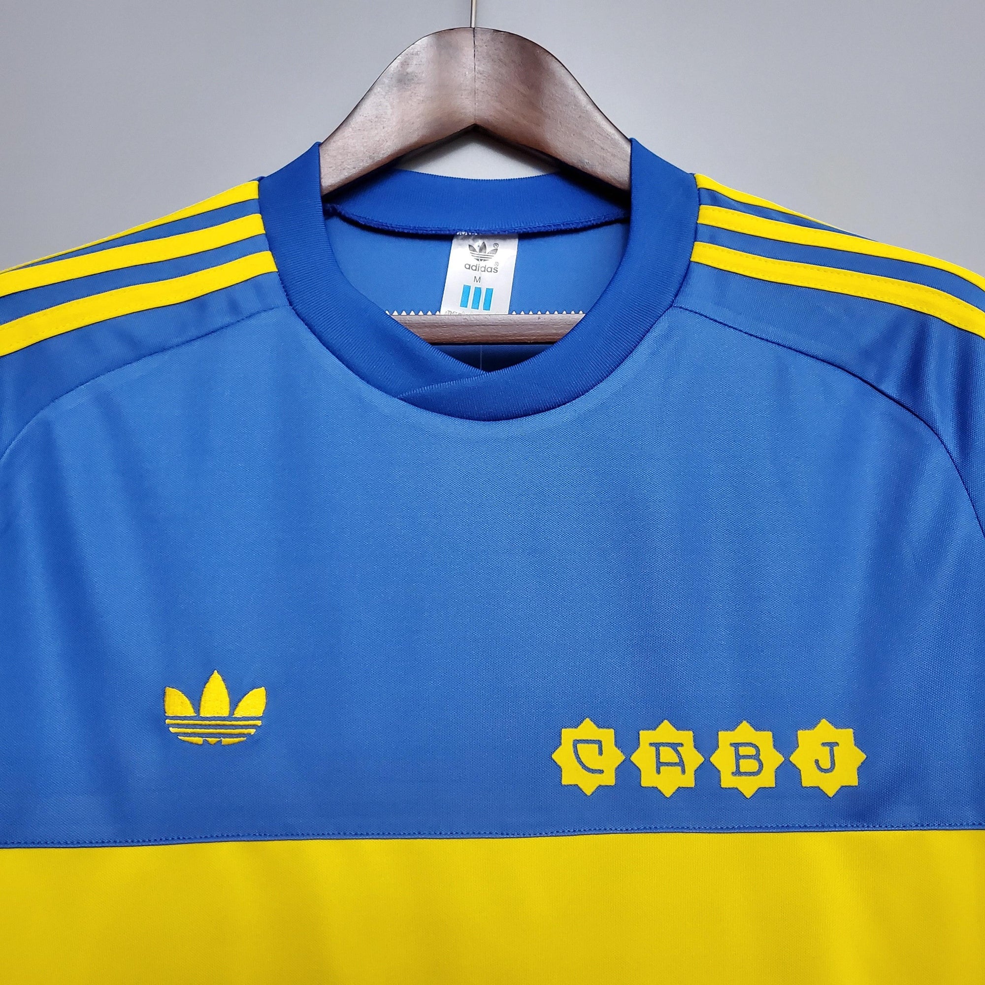 Camisa Manga Longa Boca Juniors 1981 Adidas - Azul - DA Sports Oficial