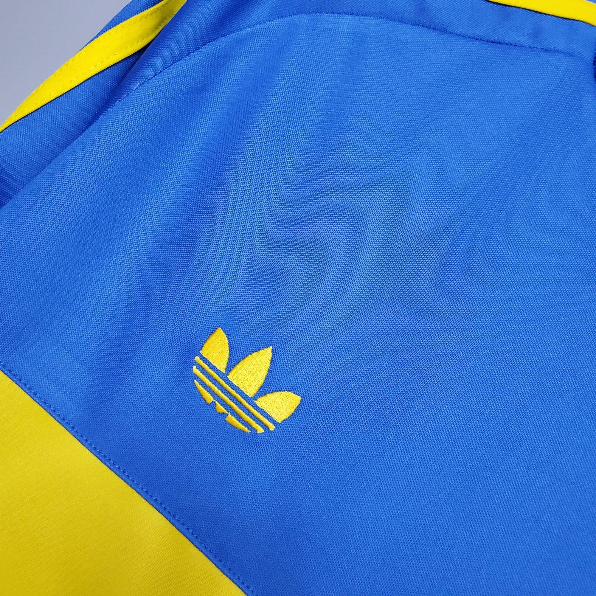 Camisa Manga Longa Boca Juniors 1981 Adidas - Azul - DA Sports Oficial