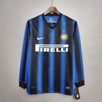 Camisa Manga Longa Inter de Milão I 10/11 Nike - Azul e Preto - DA Sports Oficial