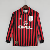 Maglia AC Milan Retro 1999/2000 - Manica Lunga