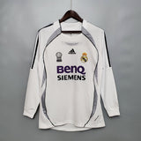Maglia Retro Real Madrid 2006/07 - Manica Lunga