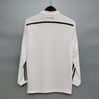 Camisa Manga Longa Real Madrid 14/15 Adidas - Branco - DA Sports Oficial