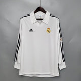 Maglia Real Madrid 2002 Retro - Manica Lunga