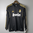 Camisa Manga Longa Real Madrid 2012 Adidas - Preto - DA Sports Oficial