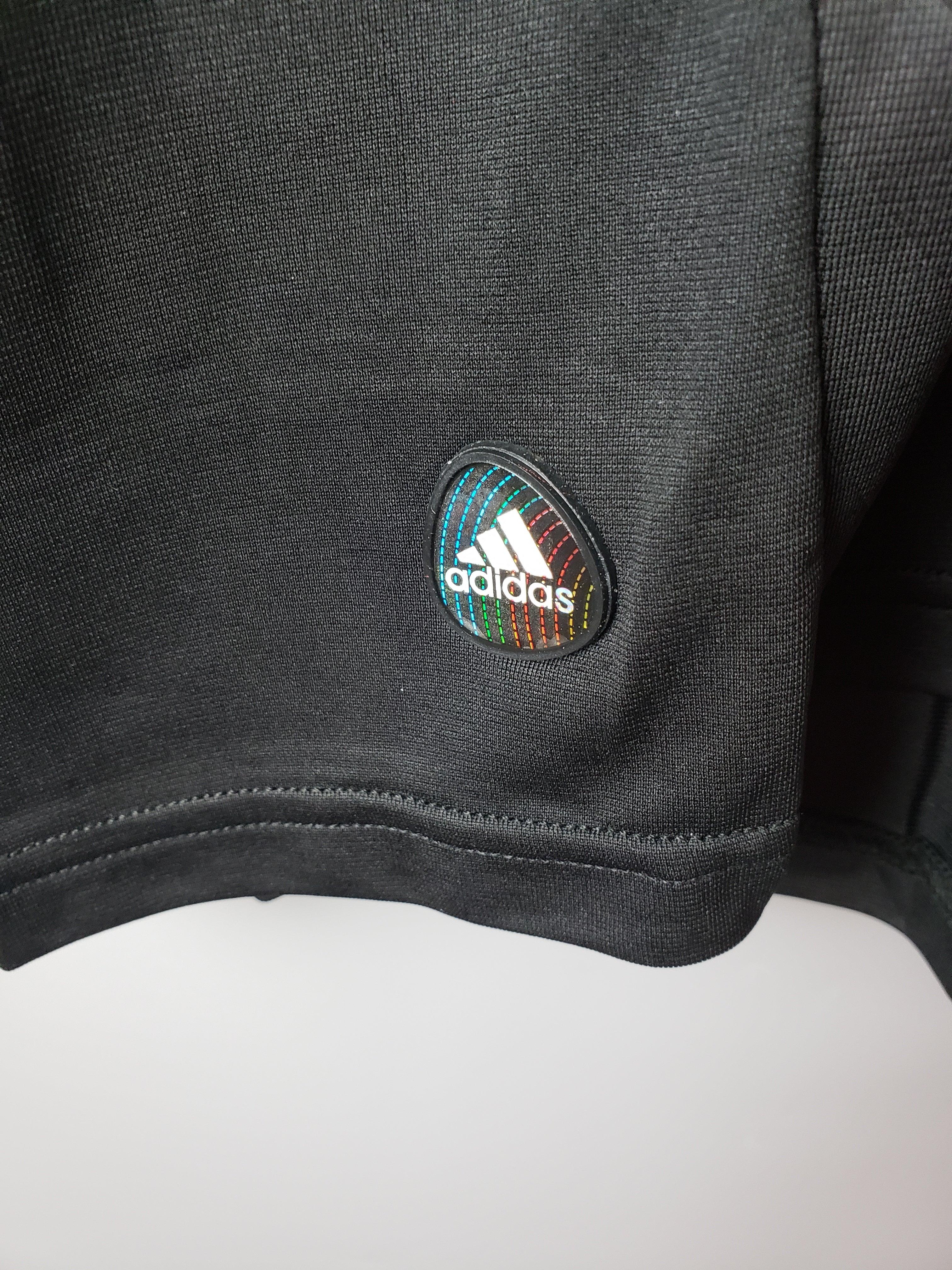 Camisa Manga Longa Real Madrid 2012 Adidas - Preto - DA Sports Oficial