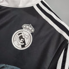 Camisa Manga Longa Real Madrid Third 14/15 Adidas - Preto - DA Sports Oficial