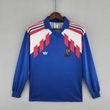 Maglia Francia Retro 88/90 - Manica Lunga