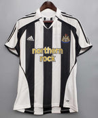Camisa Newcastle Retrô 2005/2006 Preta e Branca - Adidas - DA Sports Oficial
