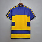 Camisa Parma Retrô 2001/2002 Azul e Amarela - Champion - DA Sports Oficial