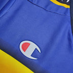 Camisa Parma Retrô 2001/2002 Azul e Amarela - Champion - DA Sports Oficial