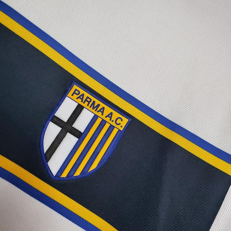 Camisa Parma Retrô 2002/2003 Branca - Champion - DA Sports Oficial