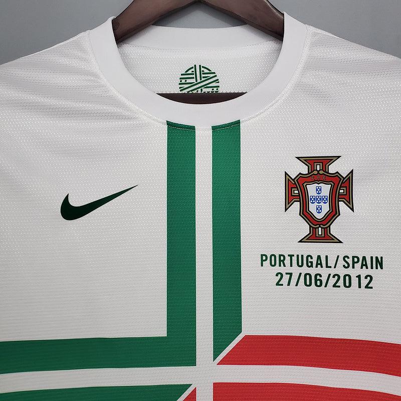 Camisa Portugal Retrô 2012 Branca - Nike - DA Sports Oficial