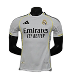 Maglia Real Madrid Home 25/26 - Versione Giocatore