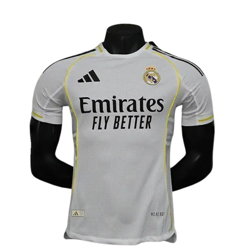 Maglia Real Madrid Home 25/26 - Versione Giocatore