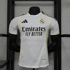 Maglia Real Madrid Home 25/26 - Versione Giocatore