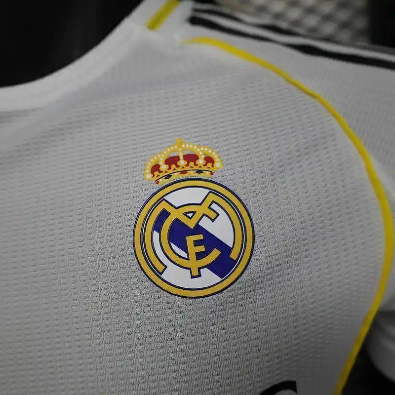 Maglia Real Madrid Home 25/26 - Versione Giocatore