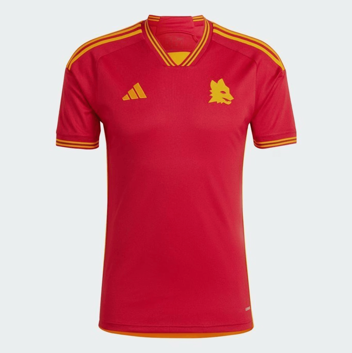 Camisa Roma I 23/24 Adidas - Vermelho - DA Sports Oficial