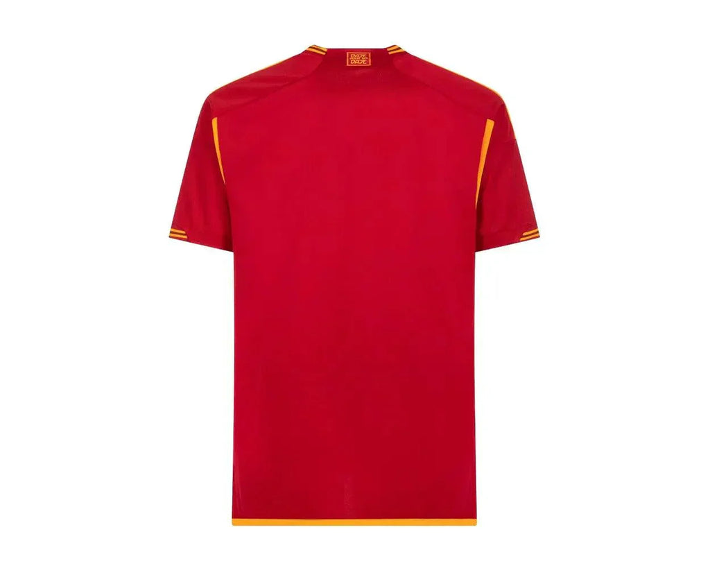 Camisa Roma I 23/24 Adidas - Vermelho - DA Sports Oficial