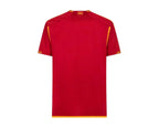 Camisa Roma I 23/24 Adidas - Vermelho - DA Sports Oficial