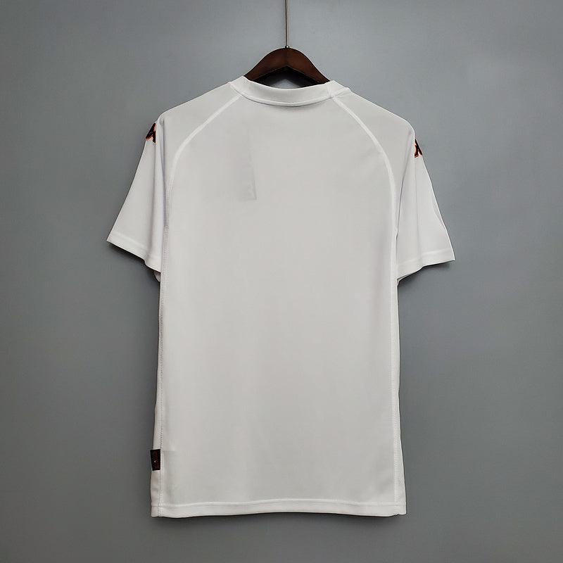 Camisa Roma Retrô 2000/2001 Branca - Kappa - DA Sports Oficial