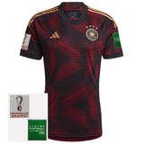 Maglia Germania Away 2022 - Con Patch Coppa del Mondo