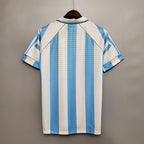 Camisa Seleção Argentina Retrô 1997-1998 Azul e Branca - Adidas - DA Sports Oficial