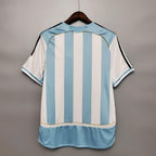 Camisa Seleção Argentina Retrô 2006 Azul e Branca- Adidas - DA Sports Oficial