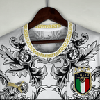 Camisa Seleção Itália x Versace - Puma - Branca - DA Sports Oficial