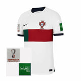Maglia Portogallo Away 2022 - Con Patch Coppa del Mondo