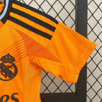 T-shirt e Pantaloncini per Bambino Real Madrid Away 24/25