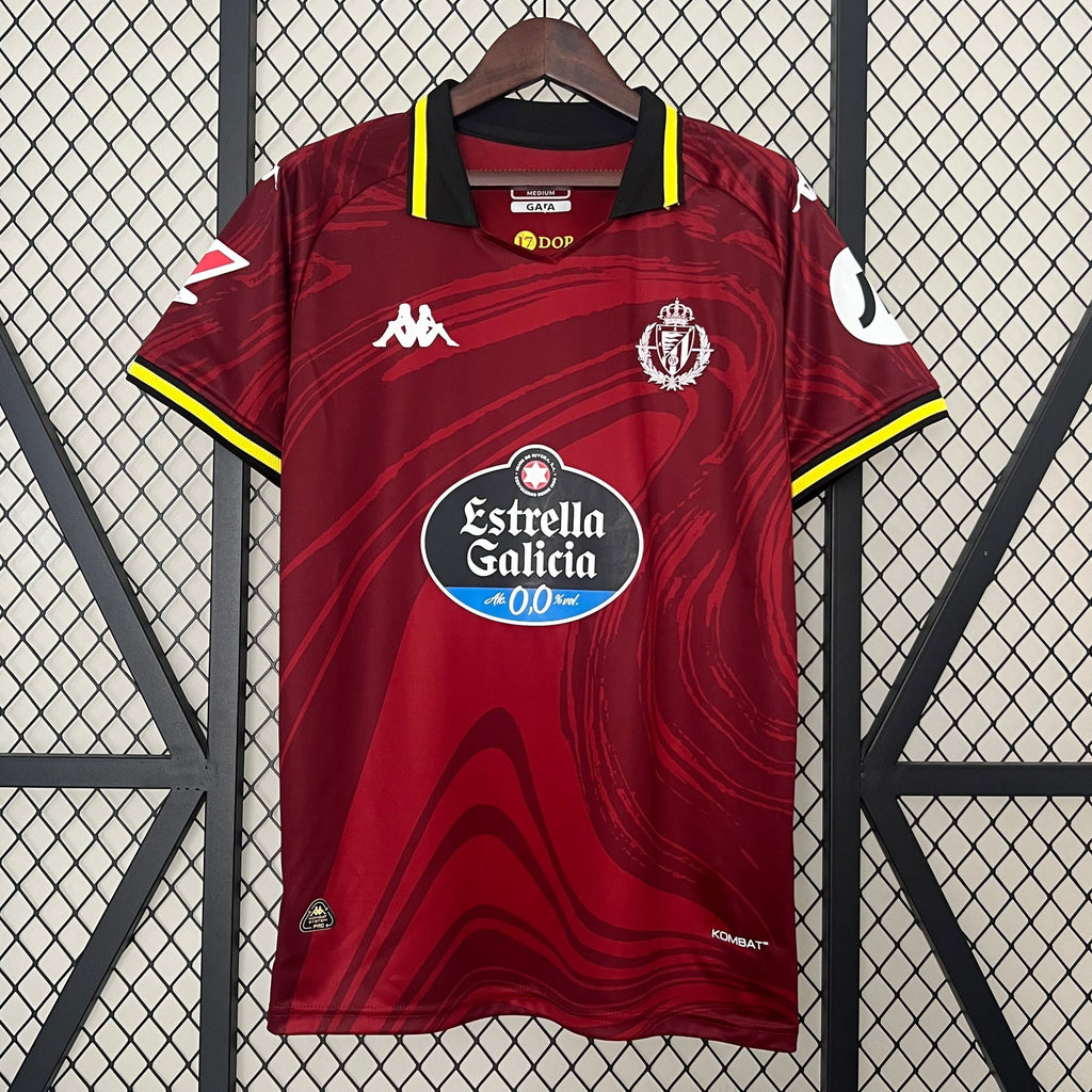 Maglia Real Valladolid Third 24/25 - Con Patch LaLiga