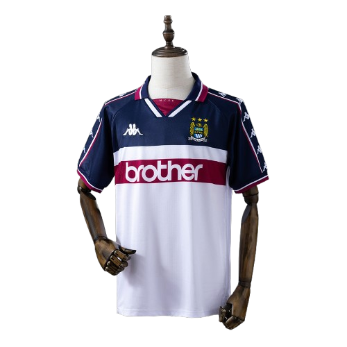 Maglia Manchester City Retro 1997/1998