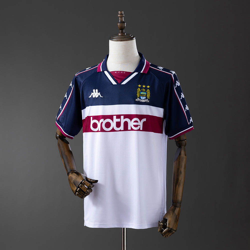 Maglia Manchester City Retro 1997/1998