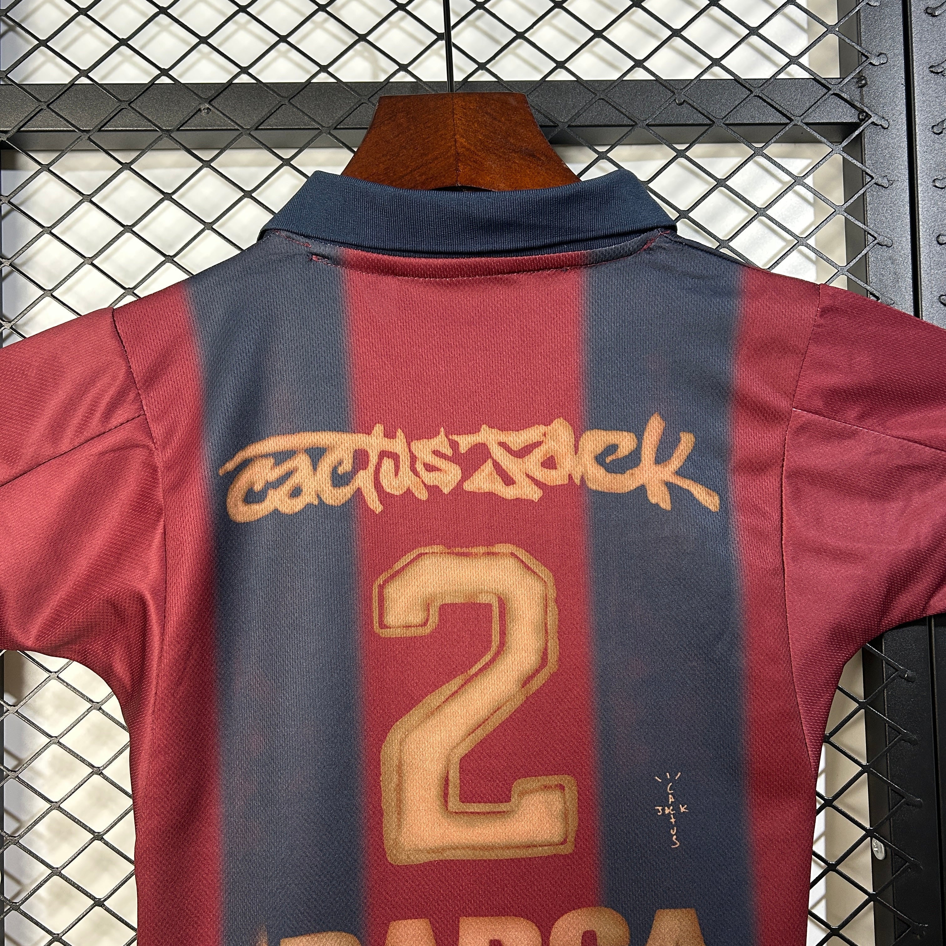 T-shirt e Pantaloncini per Bambino FC Barcelona x Travis Scott 25/26