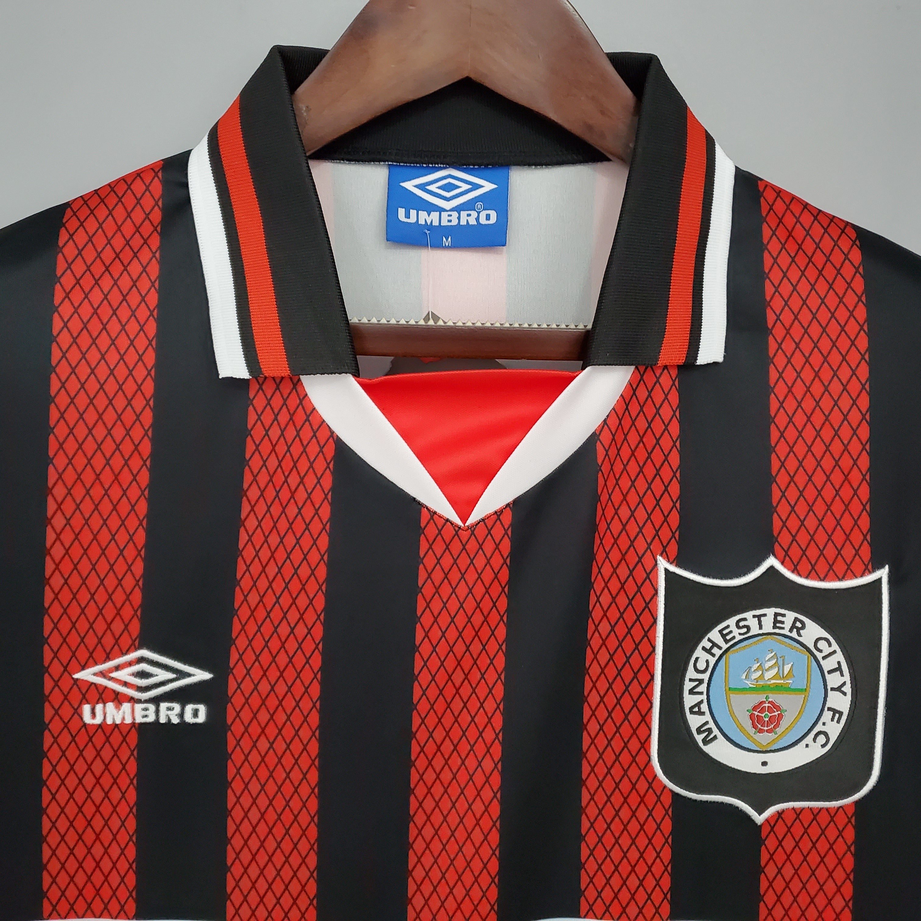 Maglia Manchester City Retro 1994-1996