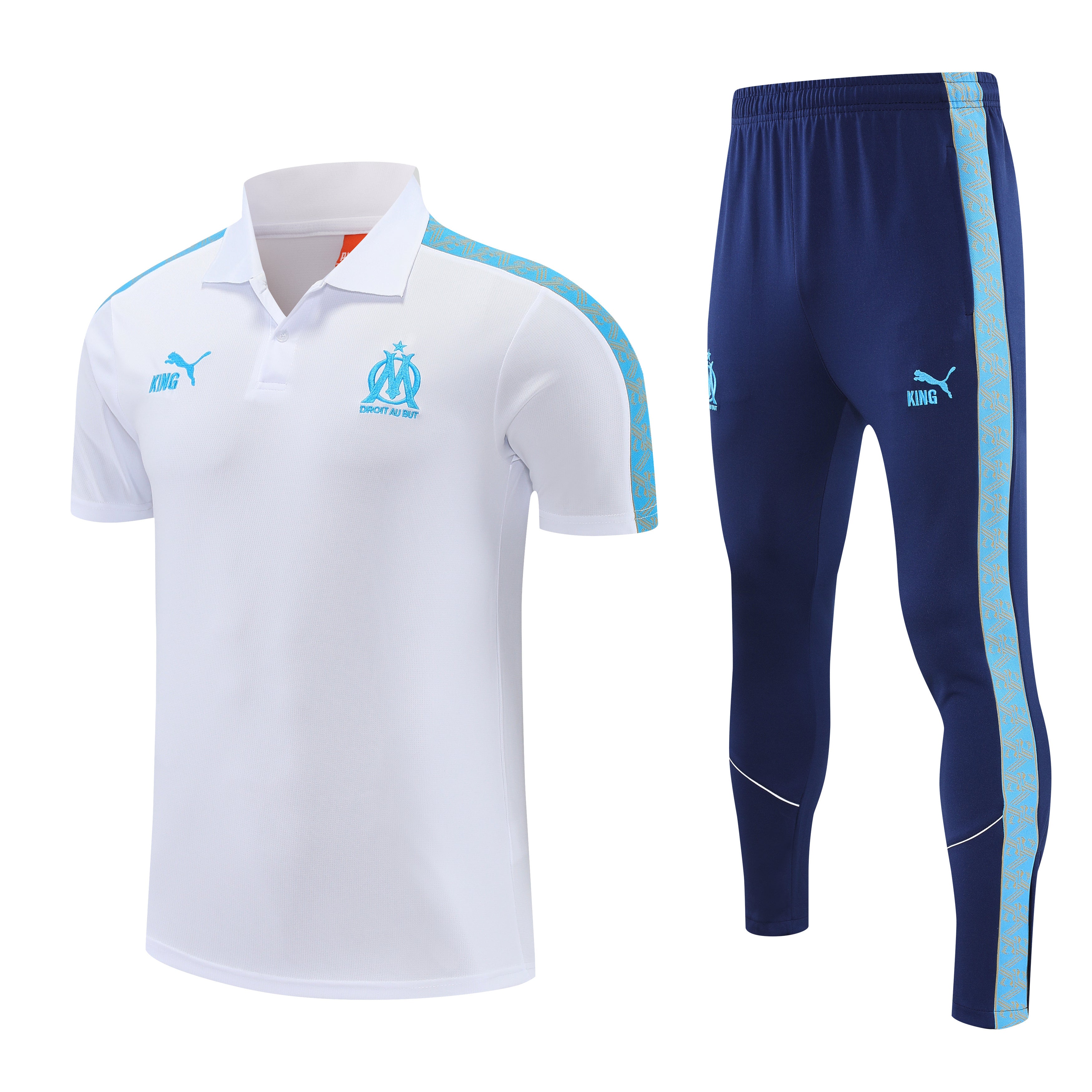 Polo e Pantaloni Olympique de Marseille 2025/26