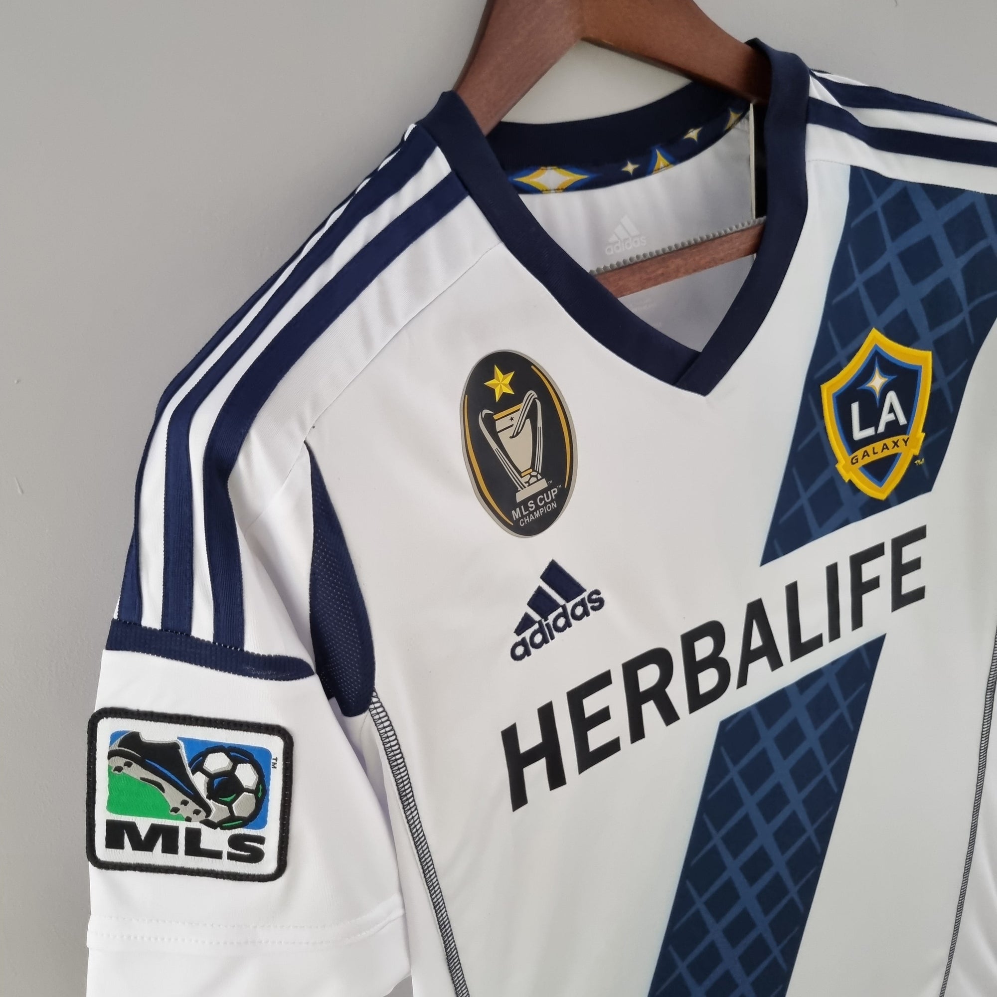 Maglia LA Galaxy Home Retro 2012