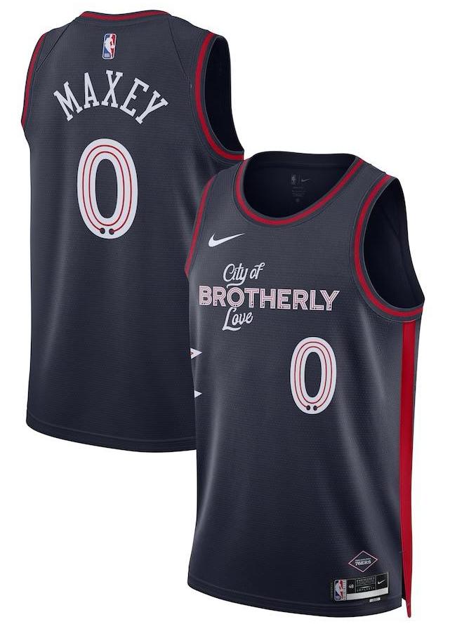 Maglia Philadelphia 76ers - Tyrese Maxey