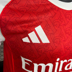Maglia Arsenal Home 25/26 - Versione Giocatore