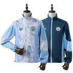 Giacca impermeabile reversibile Manchester City 2026