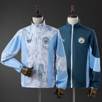 Giacca impermeabile reversibile Manchester City 2026