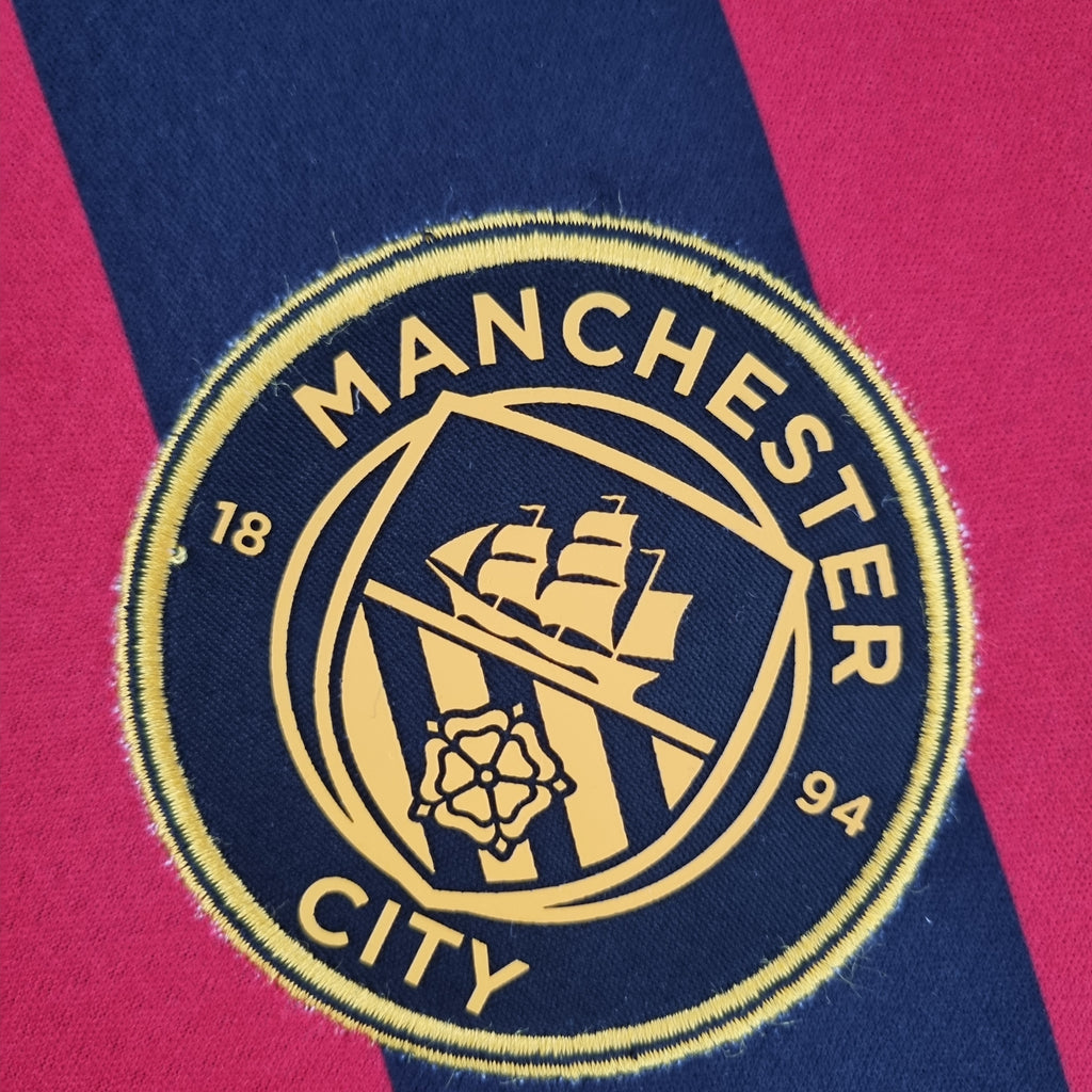 Maglia Manchester City Retro 2022/2023