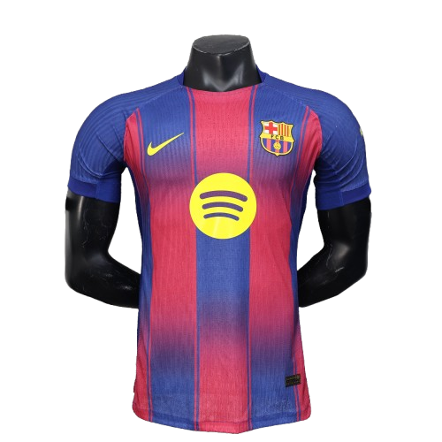 Maglia FC Barcelona Home 25/26 - Versione Giocatore