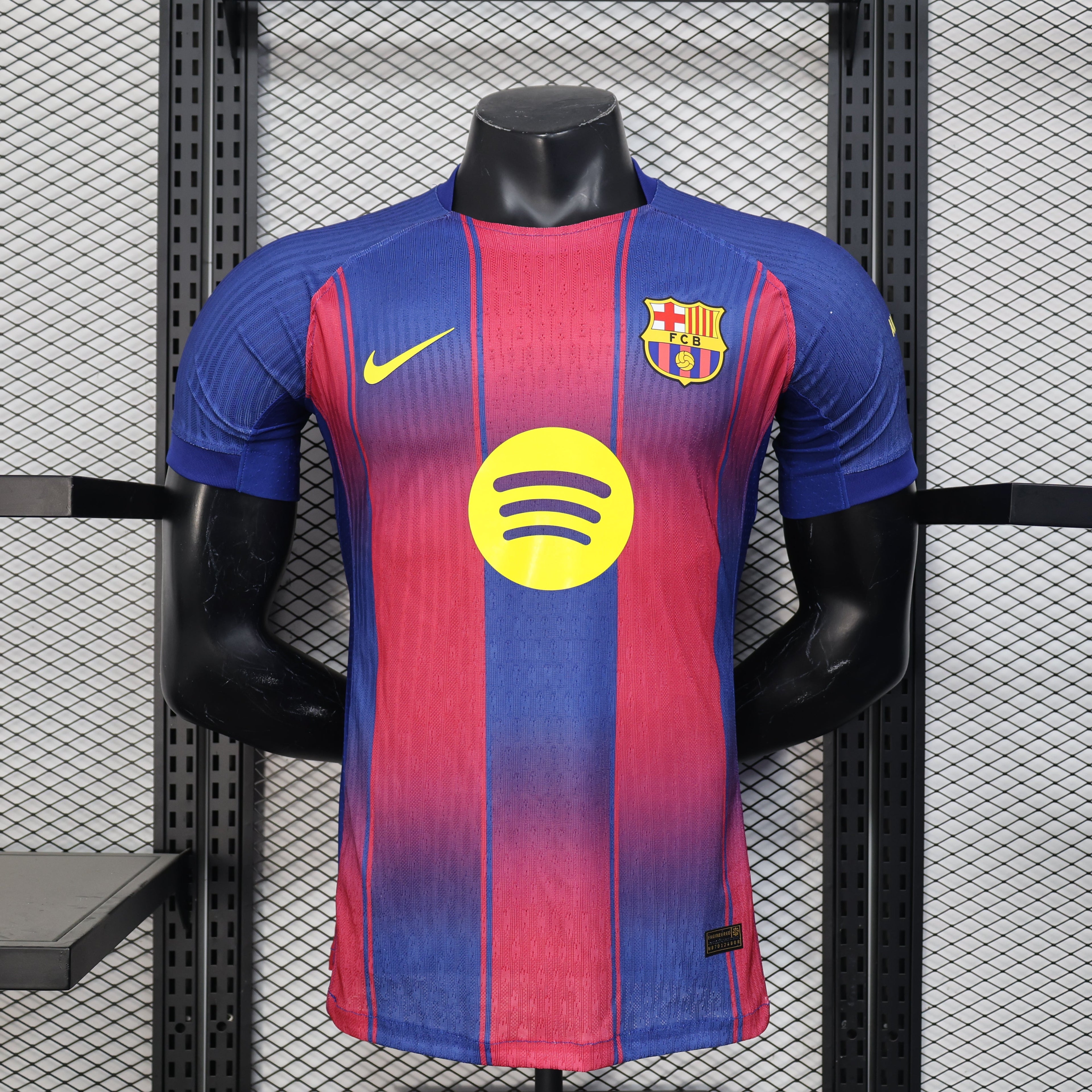 Maglia FC Barcelona Home 25/26 - Versione Giocatore