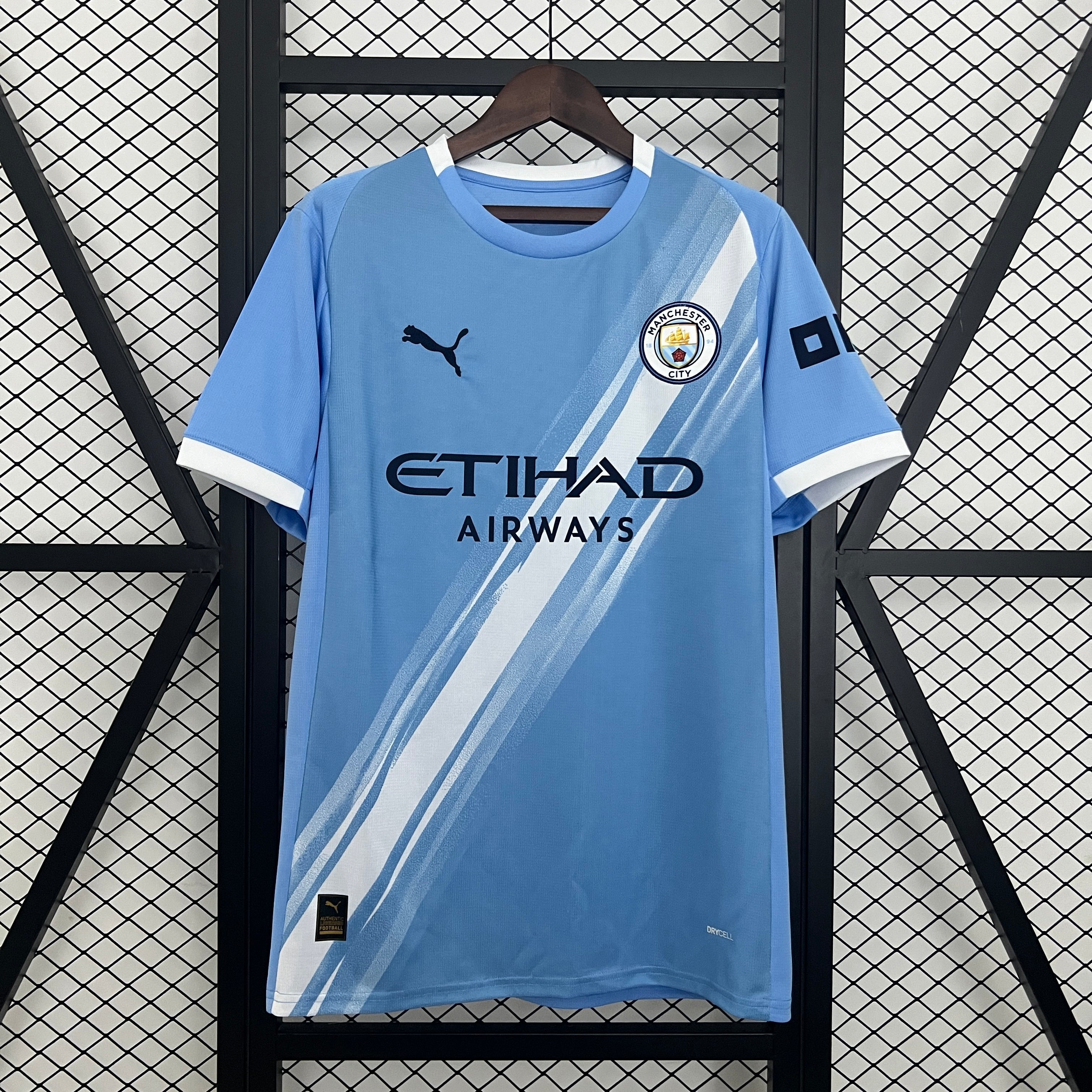 Maglia Manchester City Home 25/26